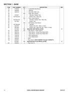 JLG 15DVL 15DVSP 20DVL 20DVSP Vertical Mast Parts Catalog Manual 3121137