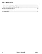 TOUCAN 20E 8E Vertical Lift Parts Catalog Manual 31210111 Multi language