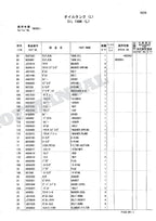 HITACHI ZAXIS ZX135USL Forestry Spec Excavator Parts Catalog Manual