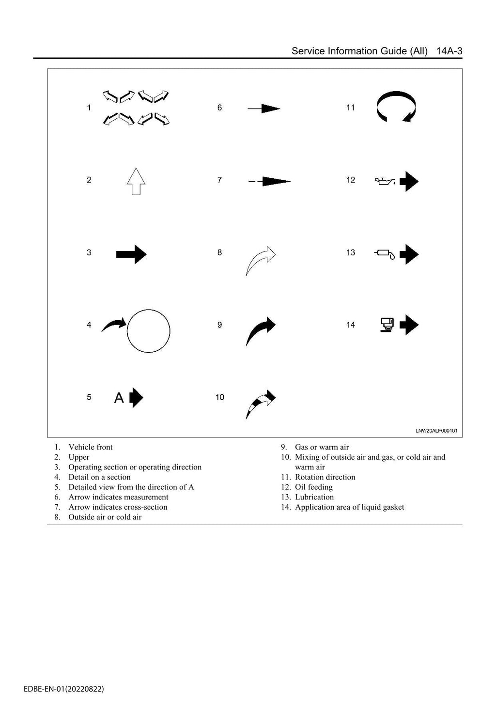 HITACHI 4JJ1 Interim Tier 4 Compatible Engine Technical Service Manual
