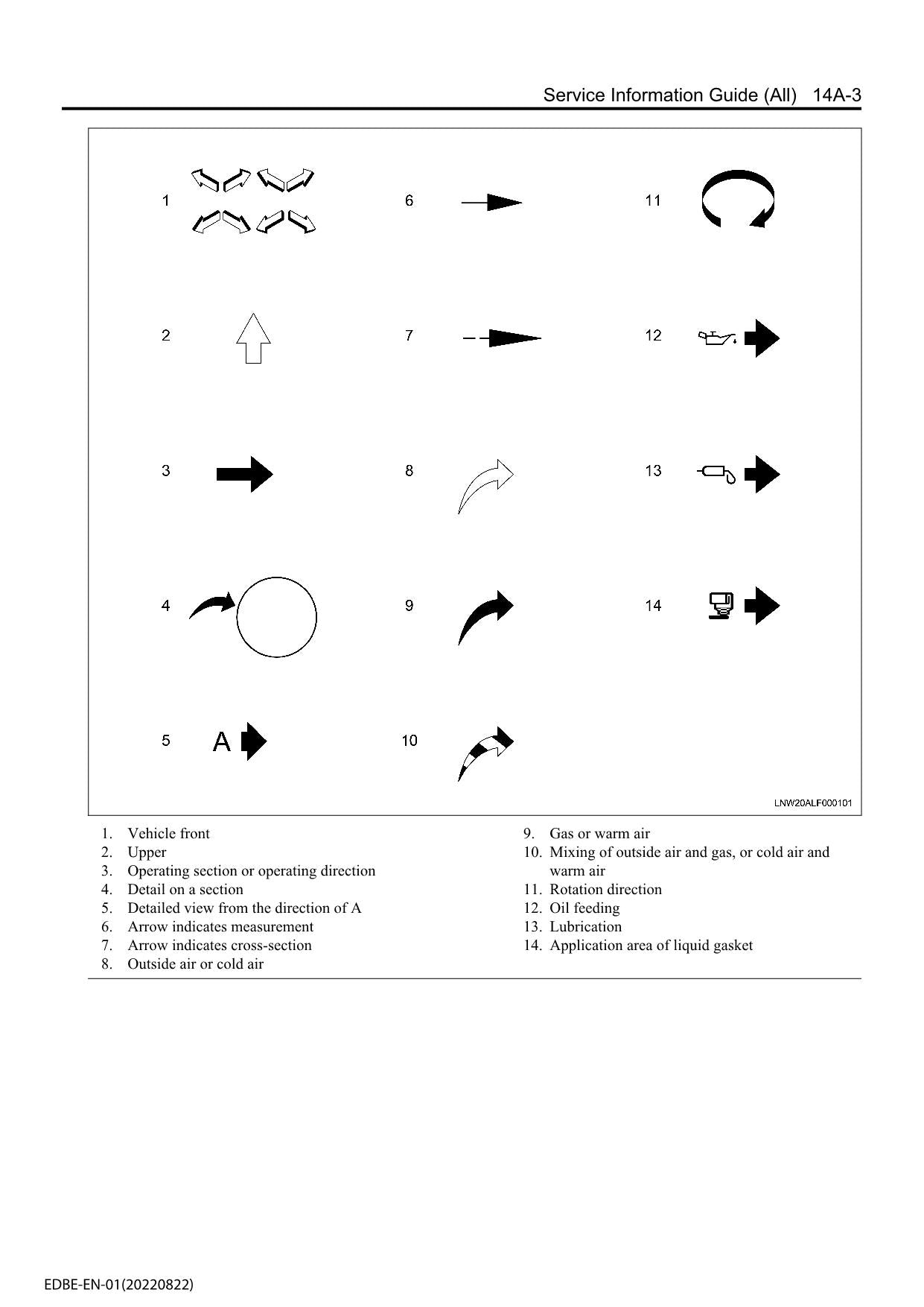 HITACHI 4JJ1 Interim Tier 4 Compatible Engine Technical Service Manual