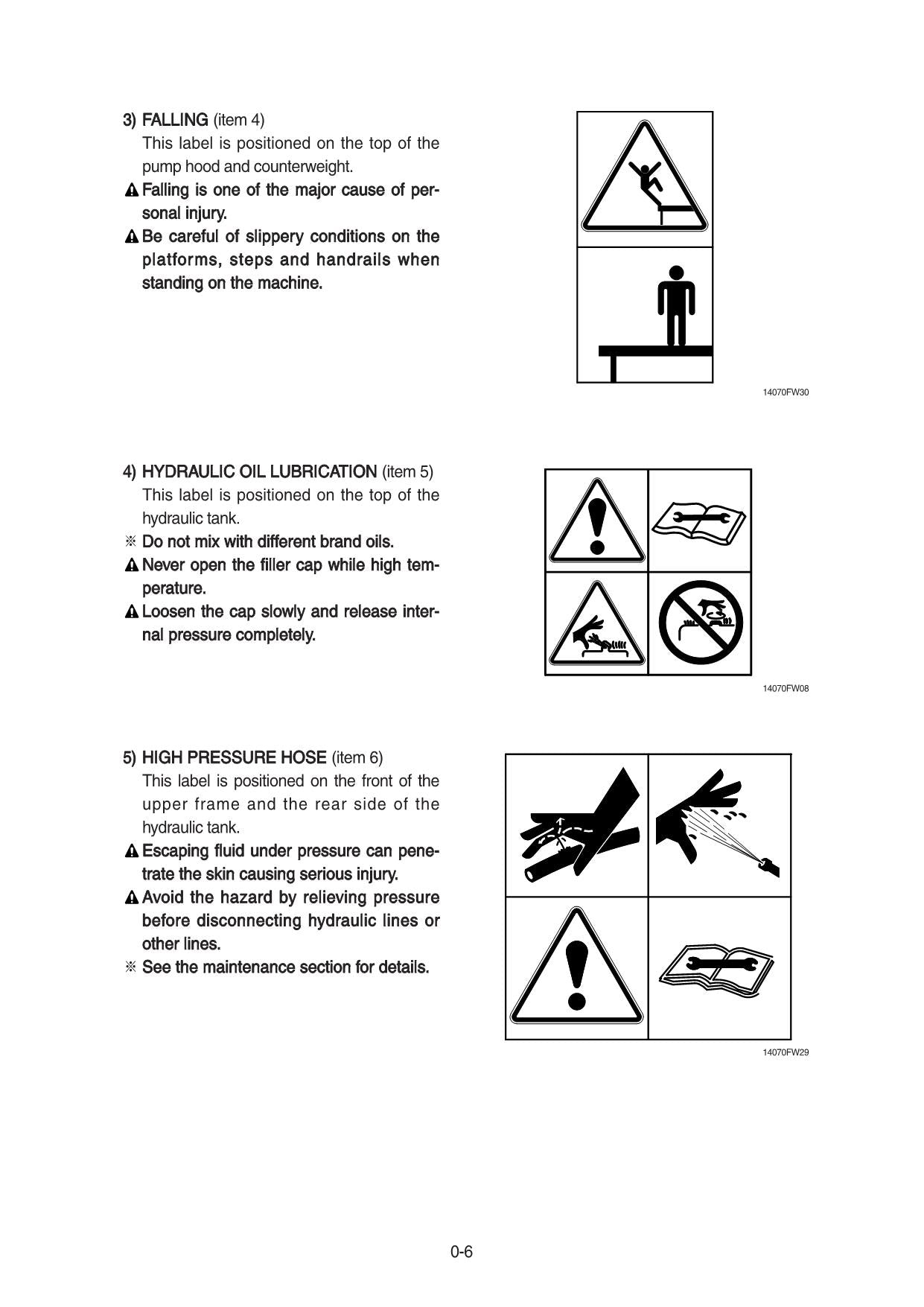 Hyundai HX300SG CRAWLER EXCAVATOR Operators Maintenance Manual
