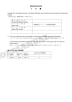 HITACHI ZAXIS ZX60-5G YANMAR 4TNV98-AVHBW Engine Parts Catalog Manual