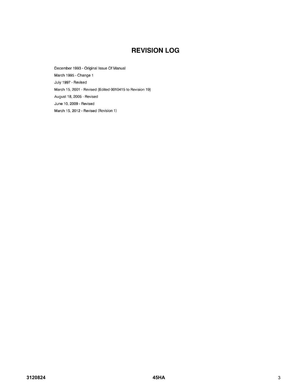 Manual del catálogo de piezas del elevador de pluma JLG 45HA