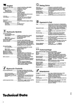 Liebherr R932 Tunnel Excavator Operators manual
