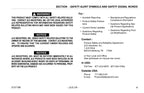 JLG 19AMI Vertical Mast Maintenance Operation Operators Manual