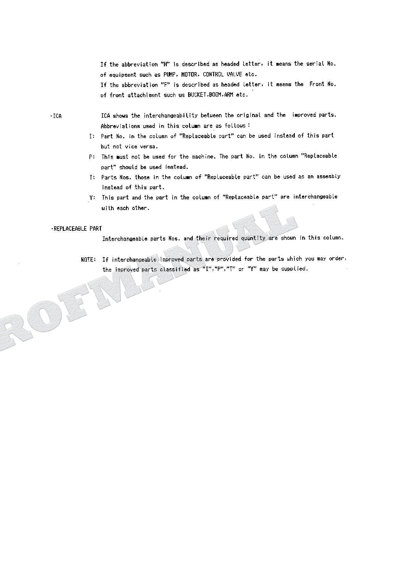HITACHI UH045-7 Excavator Parts Catalog Manual P129-4-5