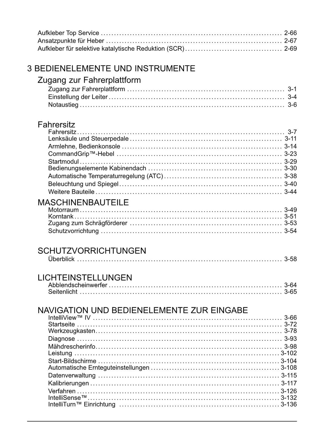 New Holland CR8 80 CR8 90 CR9 90 Revelation Mähdrescher Betriebsanleitung 2041