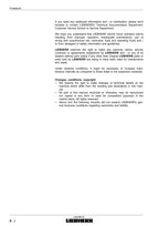 Liebherr SR 712 B Litronic dozer Operators manual