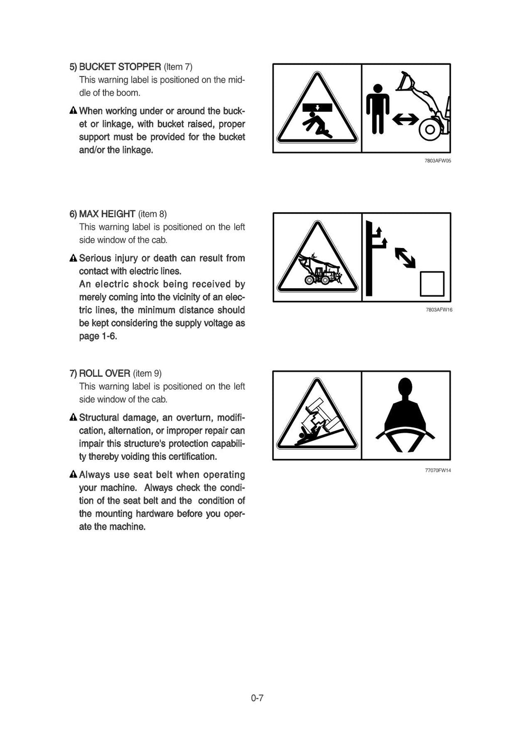 Hyundai HL730-9S WHEEL LOADER Operators Maintenance Manual