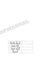 HITACHI UH04-5 UH052 Equipment Component Excavator Parts Catalog Manual
