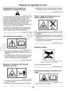 John Deere X750 X754 X758 Tractor Manual del Operador Español SN 080001-