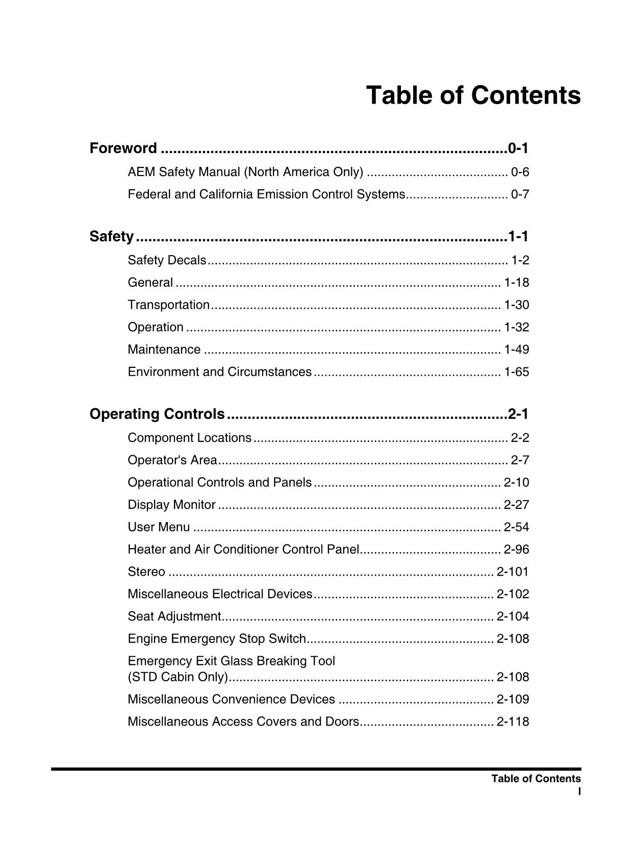 Hyundai HX300 LL HX300RB CRAWLER EXCAVATOR Operators Maintenance Manual