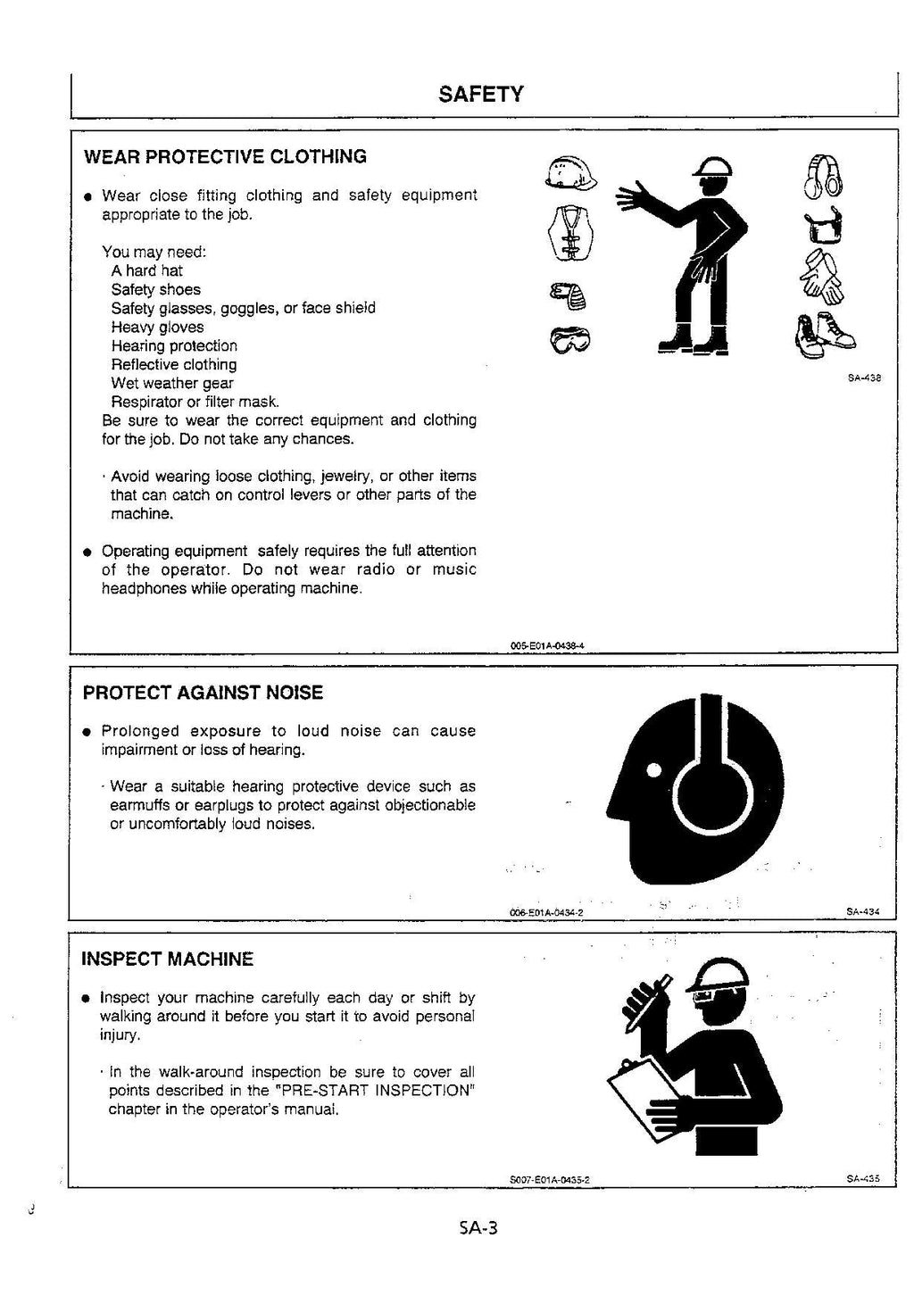 HITACHI EX120-5 Excavator Troubleshooting Technical Manual