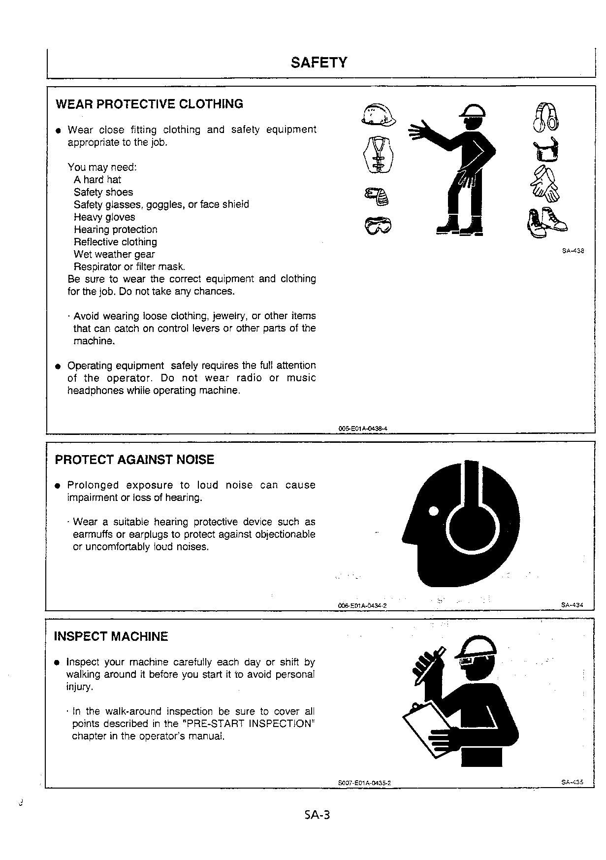 HITACHI EX120-5 Excavator Troubleshooting Technical Manual