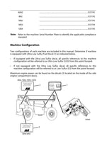 SKYTRAK 10042 10054 12054 6036 6042 8042 Telehandler Operators Manual 31211737