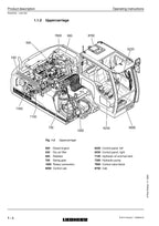 Liebherr R914 B Litronic Excavator Operators manual