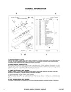JLG EC600SJ EC600SJP H600SJ H600SJP Boom Lift  Parts Catalog Manual