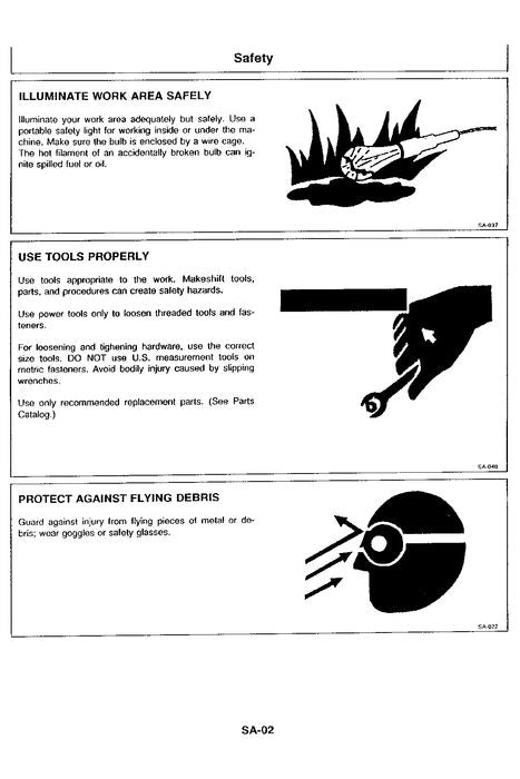 HITACHI EX300-2 EX300LC-2 EX300H-2 EXCAVATOR SERVICE MANUAL