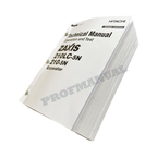 HITACHI ZAXIS210LC-5N ZAXIS210-5N EXCAVATOR OPERATION TEST SERVICE MANUAL