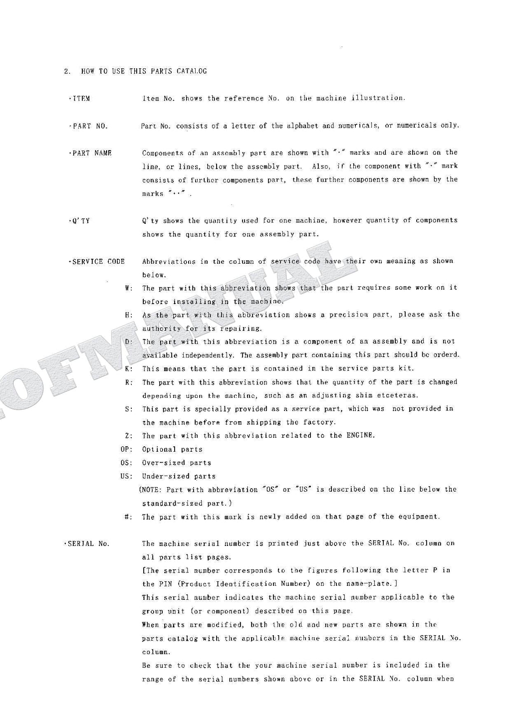 HITACHI EX150LC-5 EX160LC-5 Excavator Parts Catalog Manual