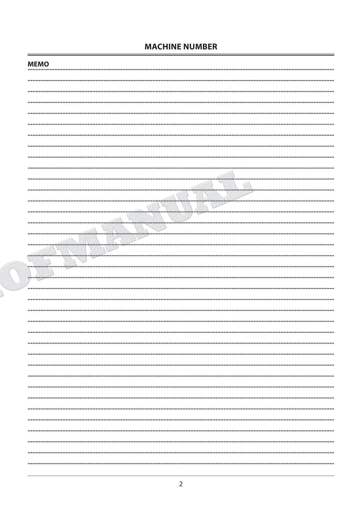 Manual del catálogo de piezas de la excavadora de frente superlargo HITACHI ZX75US-5A ZX85US-5A