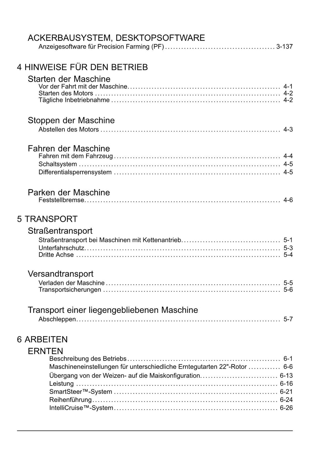 New Holland CR10 90 CR8 90 CR9 80 CR9 90 Mähdrescher Betriebsanleitung