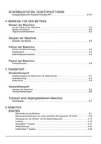 New Holland CR10 90 CR8 90 CR9 80 CR9 90 Mähdrescher Betriebsanleitung