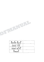 HITACHI EX100-2 Equipment Component Excavator Parts Catalog Manual