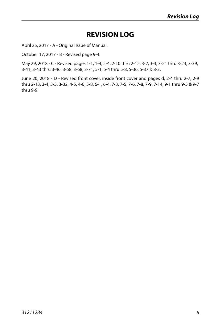 JLG 1644 1732 7013H 8010H Telehandler Maintenance Operators Manual 31211284