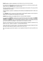 Liebherr R902 Excavator Operators manual serial 2600