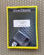 CATÁLOGO DE PIEZAS DEL TRACTOR JOHN DEERE X300 MANUAL + ¡BONIFICACIÓN!