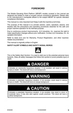 JLG ES4046 Scissor Lift Maintenance Operation Operators Manual