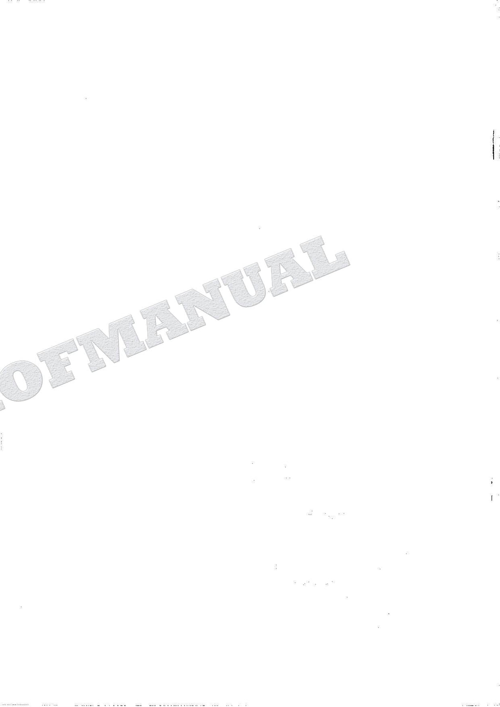 HITACHI UH025-7 UH033 Equipment Component Excavator Parts Catalog Manual