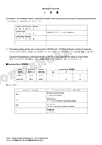 HITACHI ZAXIS ZX160LC-5A ZX170LC-5A Series Excavator Parts Catalog Manual