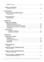 New Holland ProTed 690 760 Betriebsanleitung