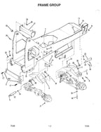 SKYTRAK 7038 Telehandler Parts Catalog Manual