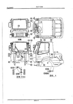 Hitachi SL301 SL302 CAB Wheel Loader Parts Catalog Manual SN all