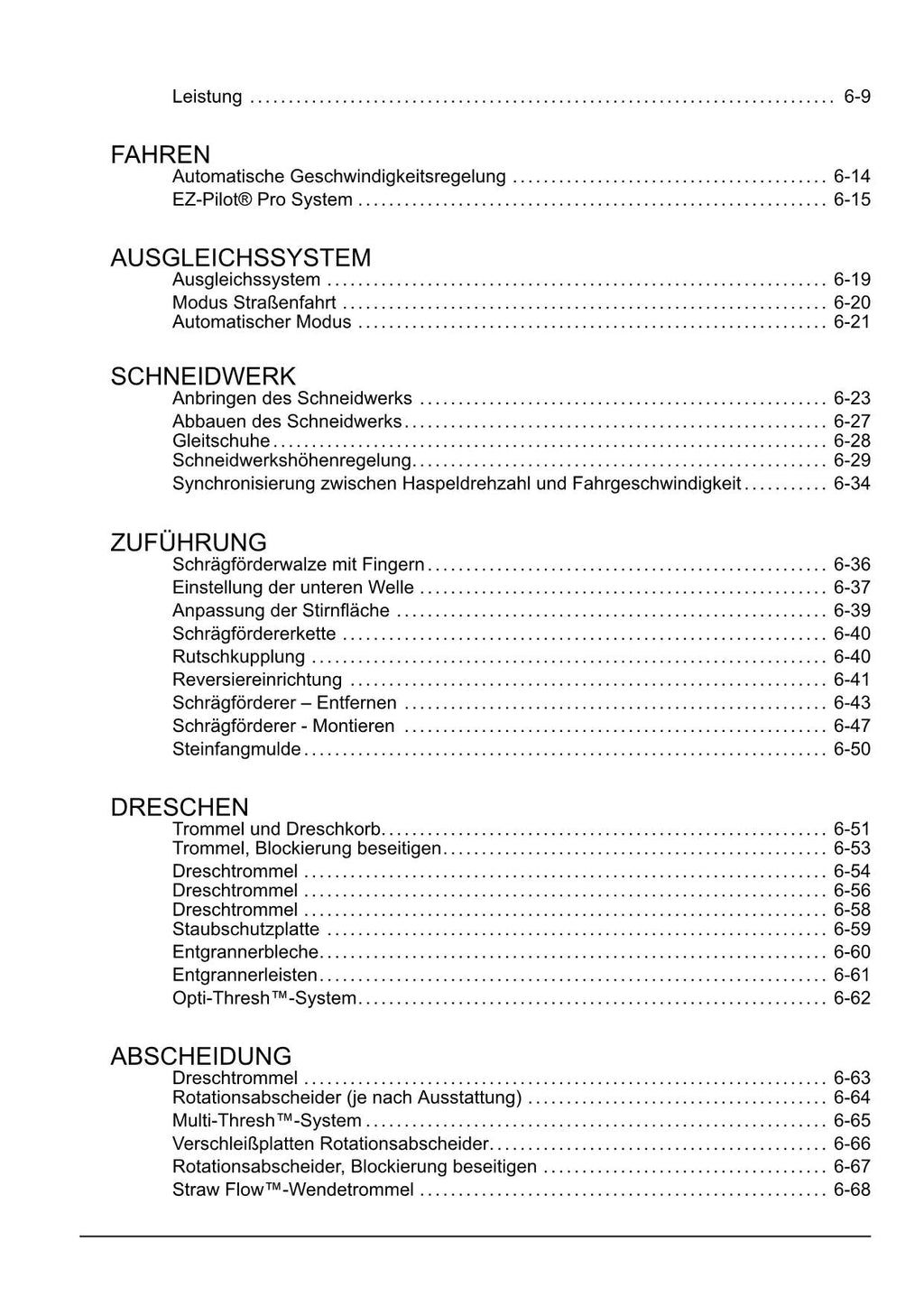 New Holland CX5 90 Hillside Mähdrescher Betriebsanleitung