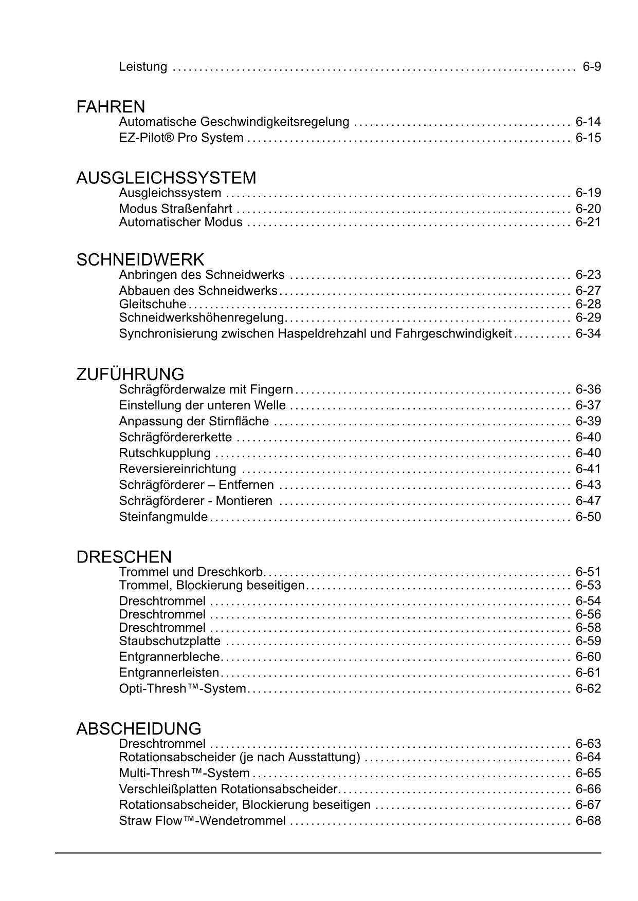 New Holland CX5 90 Hillside Mähdrescher Betriebsanleitung