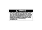 JLG X700AJ Compact Crawler Boom Maintenance Operation Operators Manual