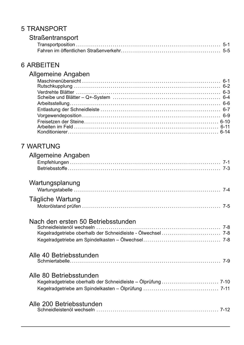 New Holland DISCCUTTER 240P 280P 320P Scheibenmäher Betriebsanleitung