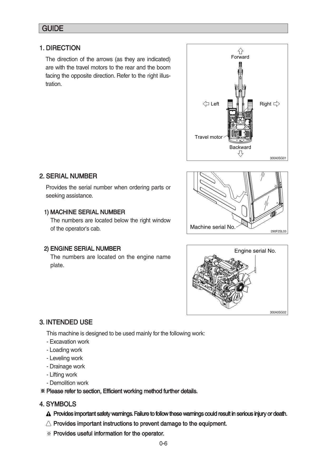 Hyundai HX300A L HX350A L CRAWLER EXCAVATOR Operators Maintenance Manual