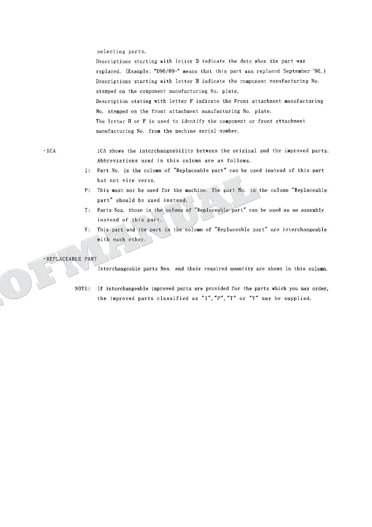 HITACHI EX150LC-5 EX160LC-5 Excavator Parts Catalog Manual
