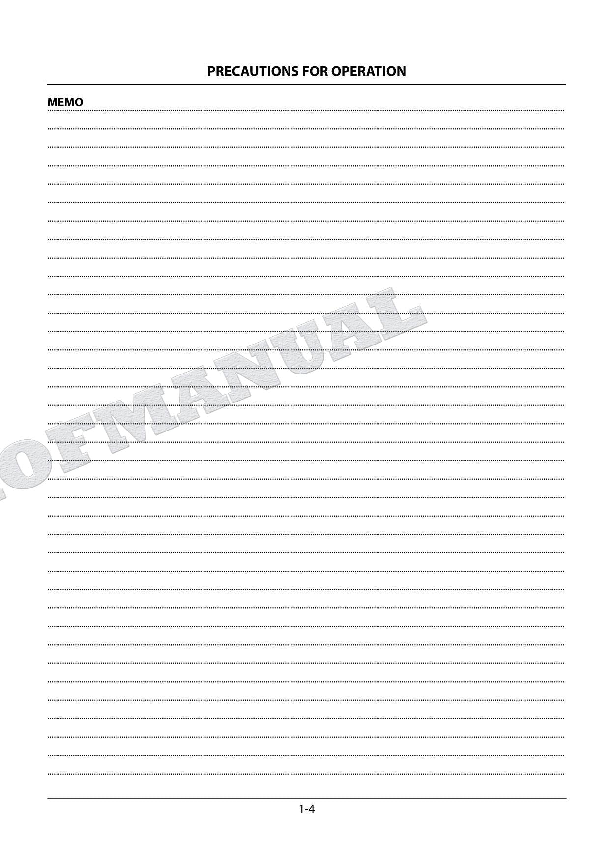 Catálogo de piezas de excavadora HITACHI ZX70 ZX75US-A con accesorio frontal de alcance corto