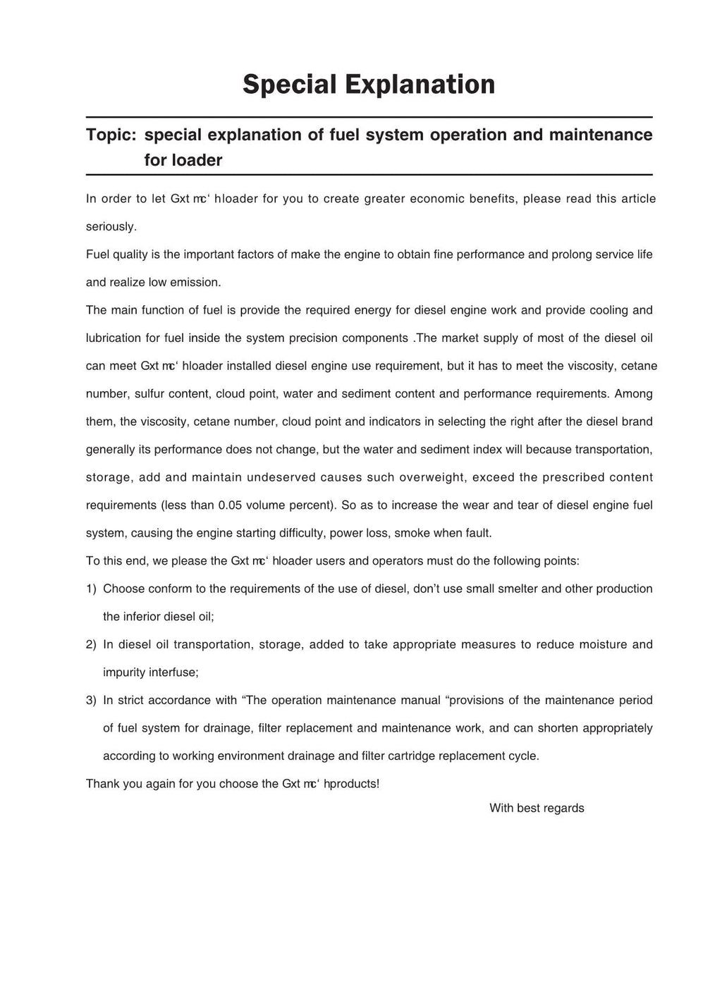 Hyundai HL667VL WHEEL LOADER Operators Maintenance Manual