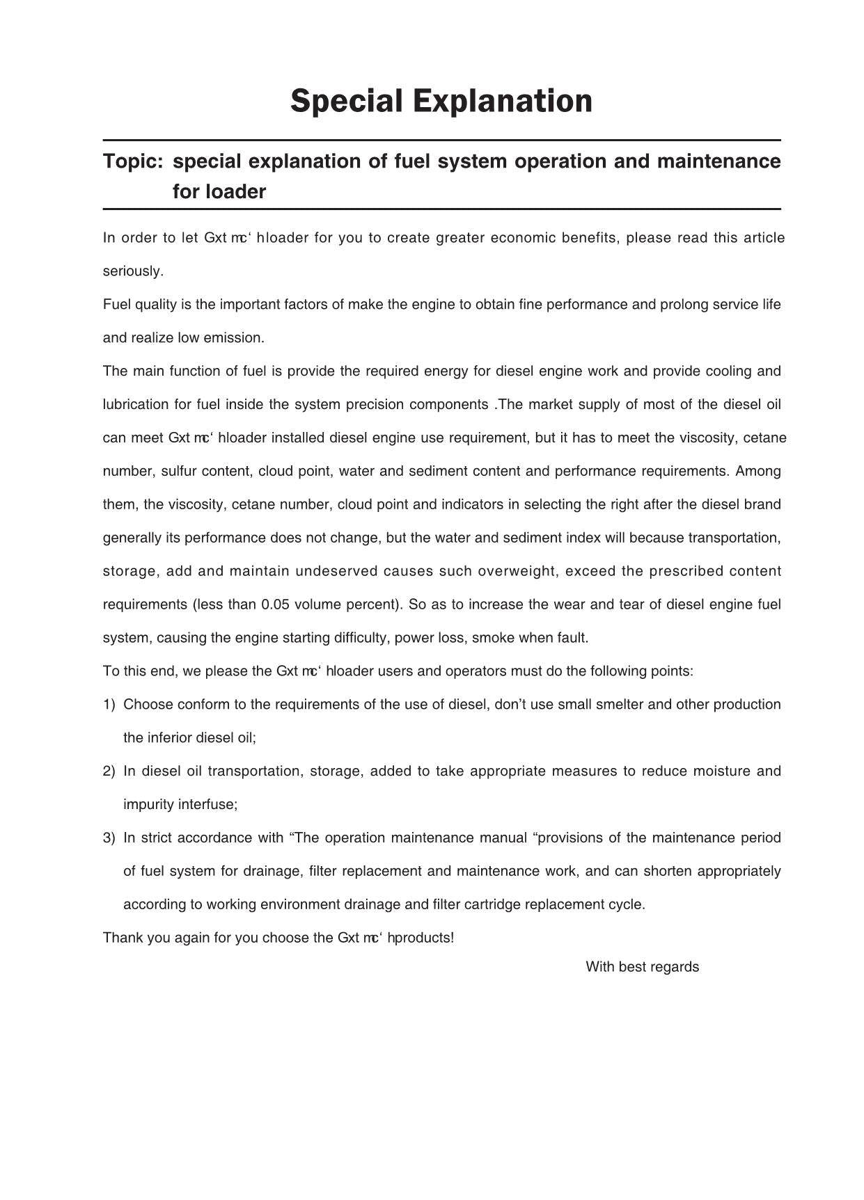 Hyundai HL667VL WHEEL LOADER Operators Maintenance Manual