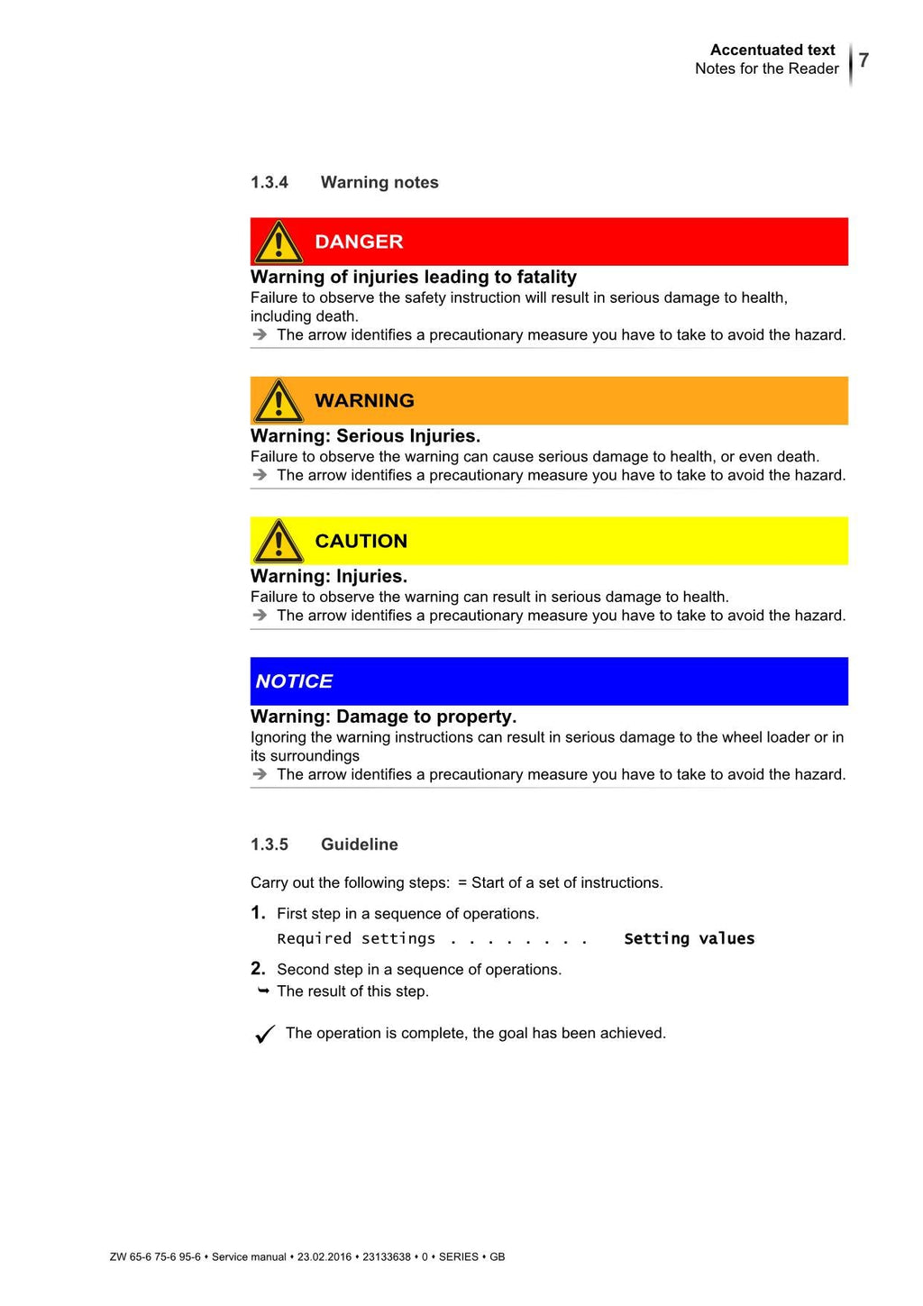 Hitachi ZW65-6 ZW75-6 ZW95-6 Wheel Loader Service Manual +Schematics