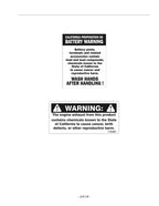 Manual del operador de mantenimiento de plataformas elevadoras JLG 100SX 110SX 110SXJ 120SXJ 3121104