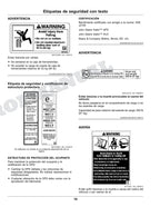 John Deere XUV825M S4 cocodrilo Manual del Operador Español OMUC16098
